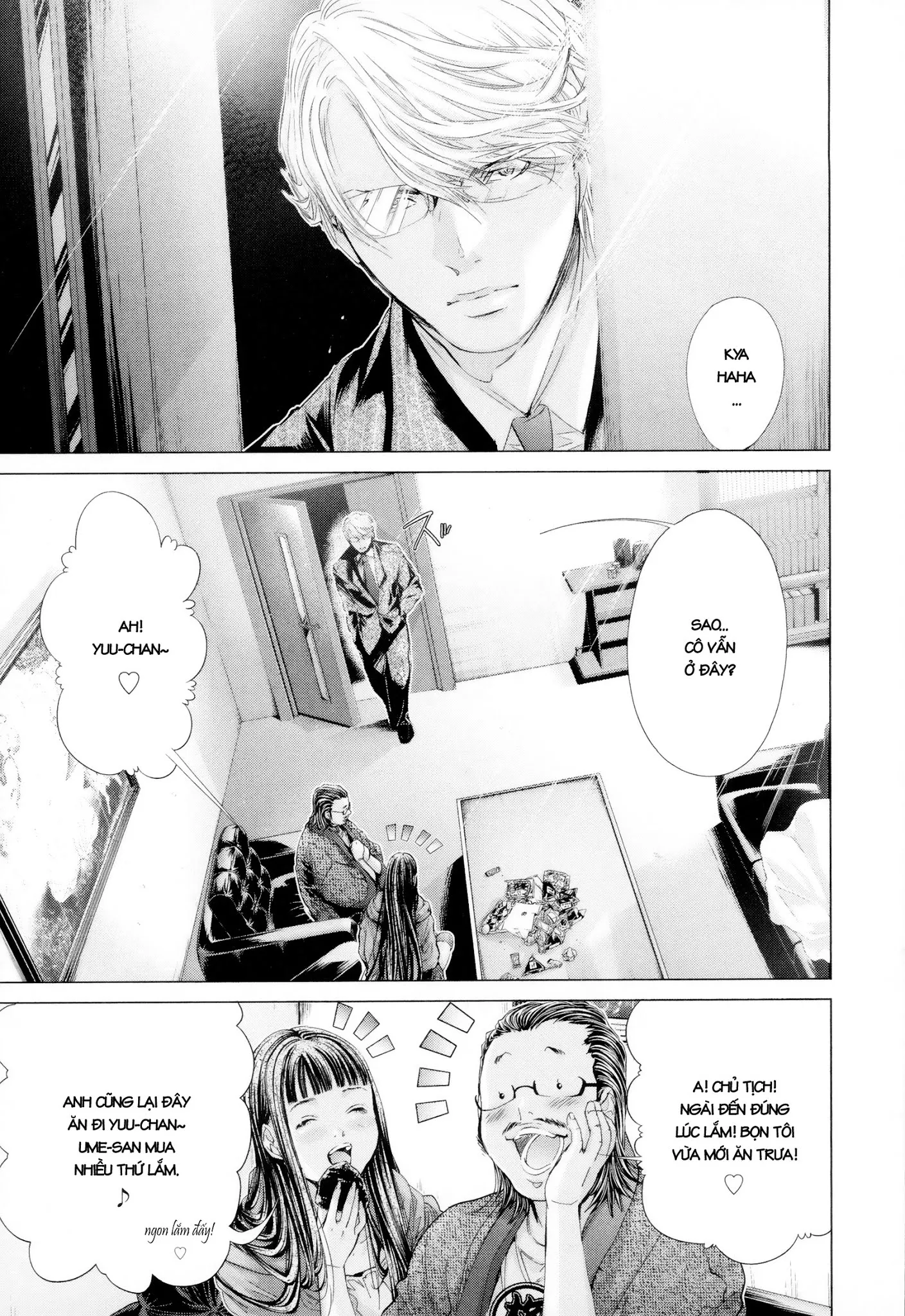 HentaiVN.net - Ảnh 9 - Blush-DC Himitsu - Chap 28