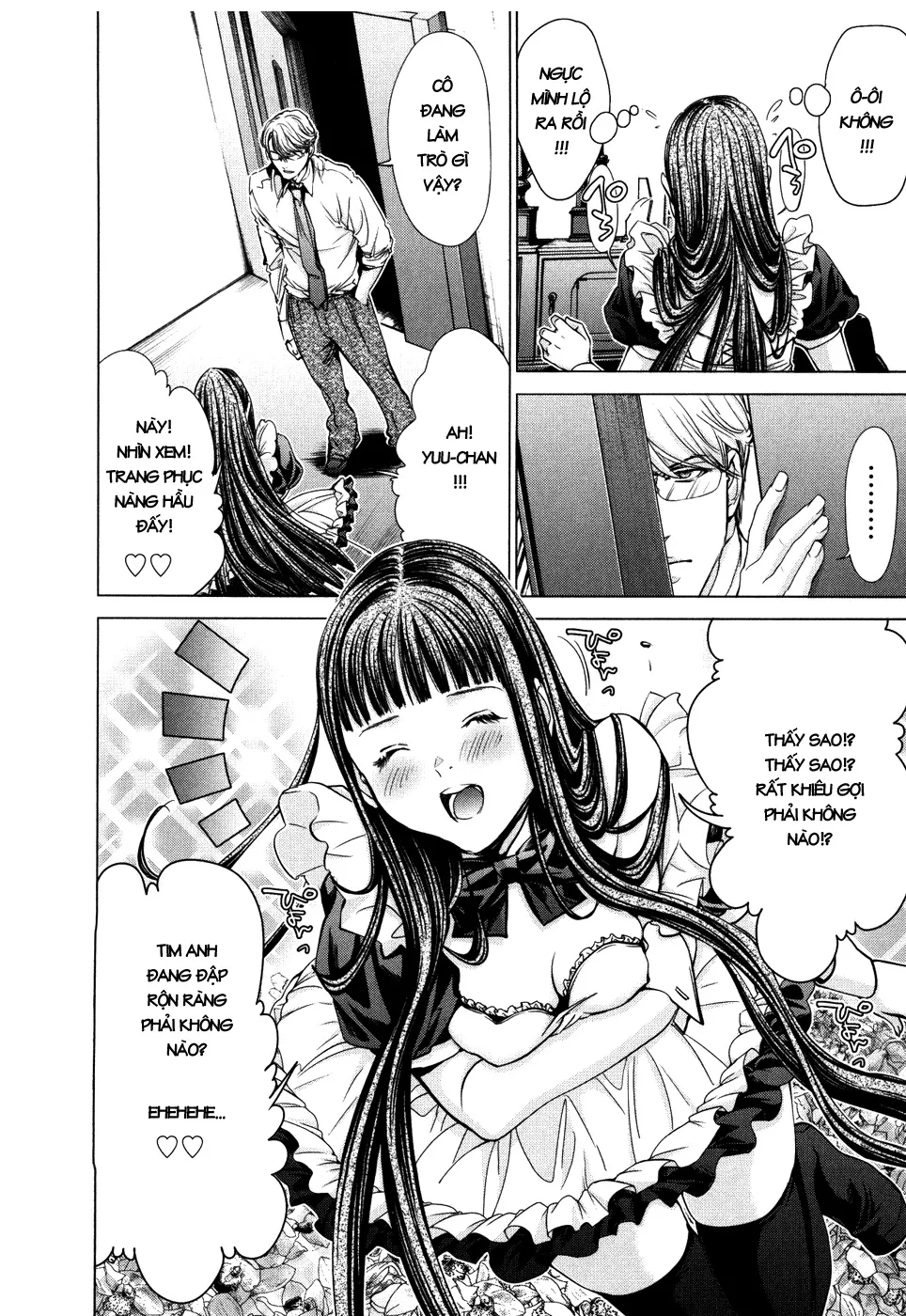 HentaiVN.net - Ảnh 11 - Blush-DC Himitsu - Chap 29