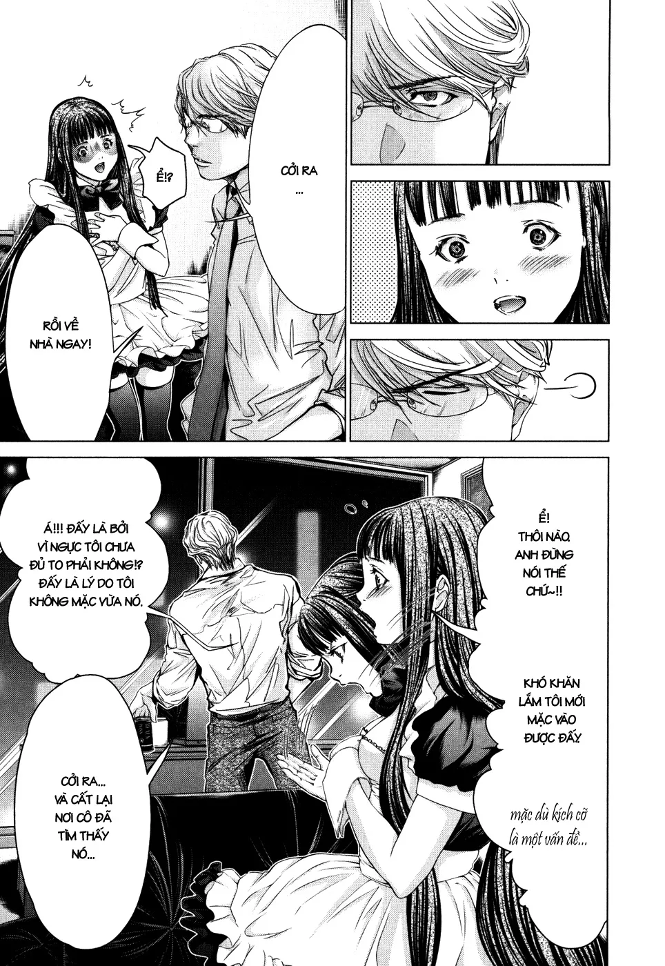 HentaiVN.net - Ảnh 12 - Blush-DC Himitsu - Chap 29