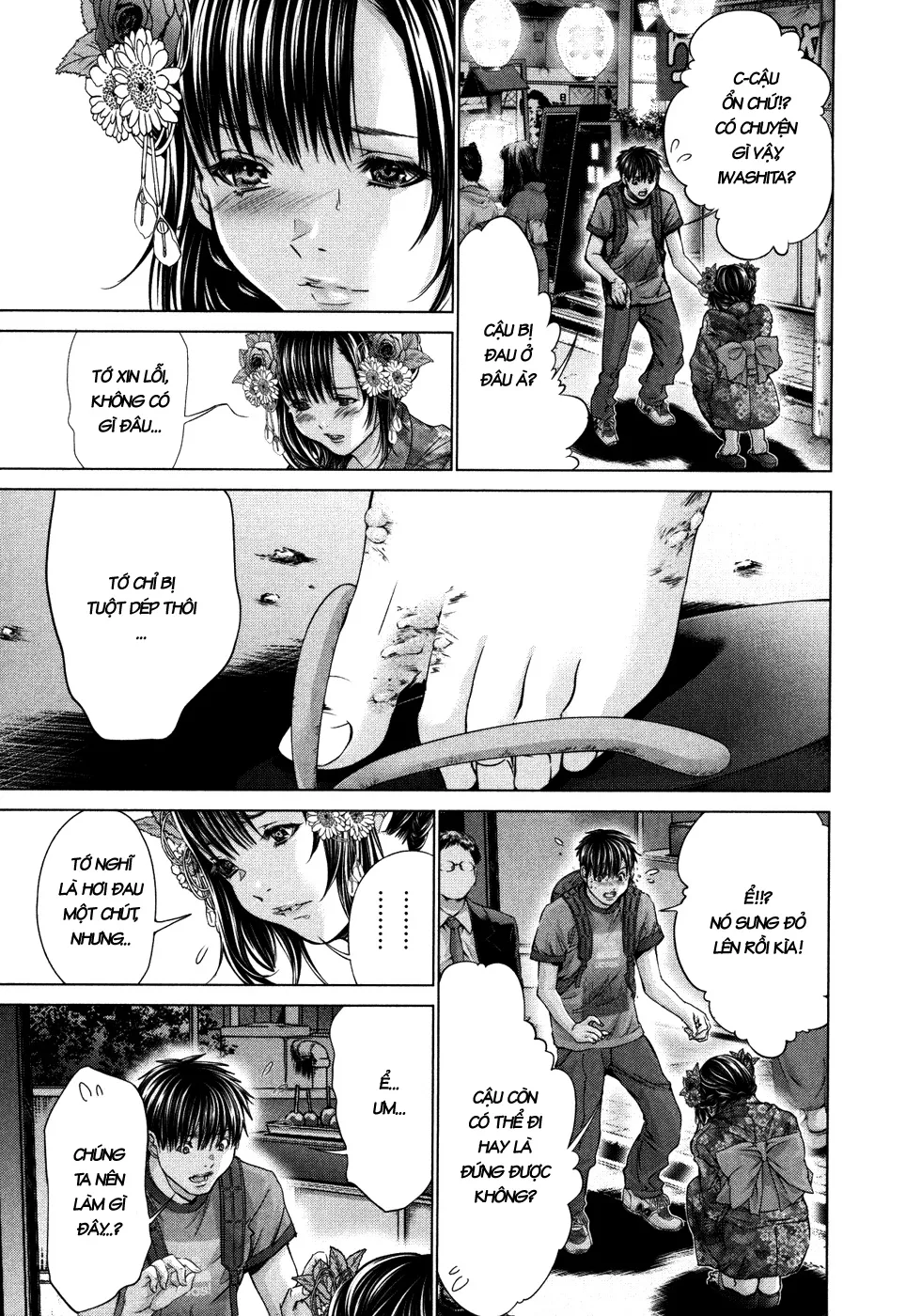 HentaiVN.net - Ảnh 14 - Blush-DC Himitsu - Chap 29
