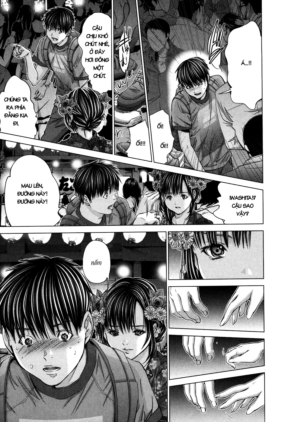 HentaiVN.net - Ảnh 4 - Blush-DC Himitsu - Chap 29