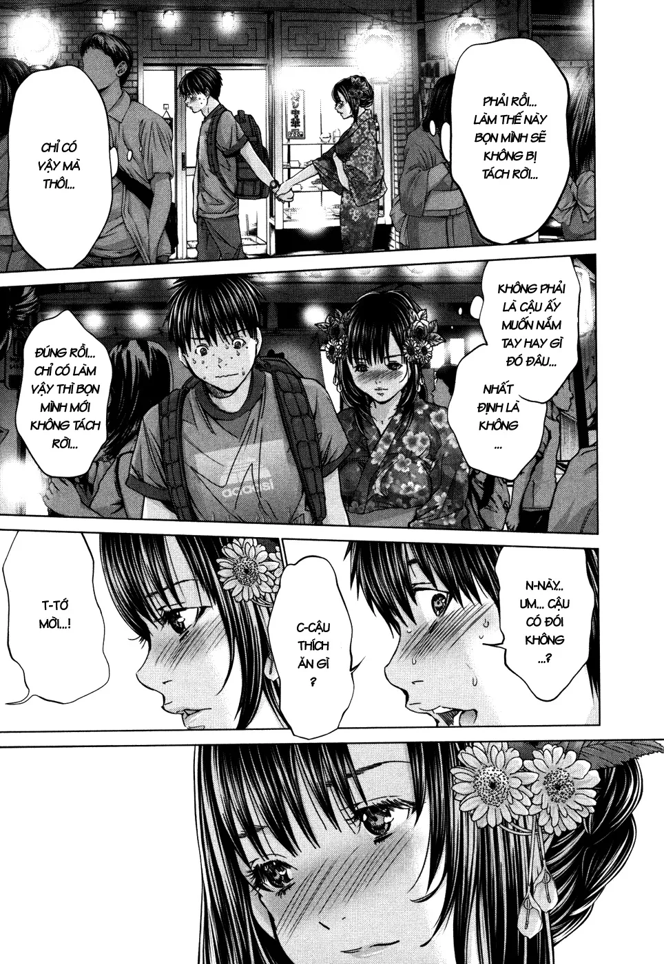 HentaiVN.net - Ảnh 6 - Blush-DC Himitsu - Chap 29