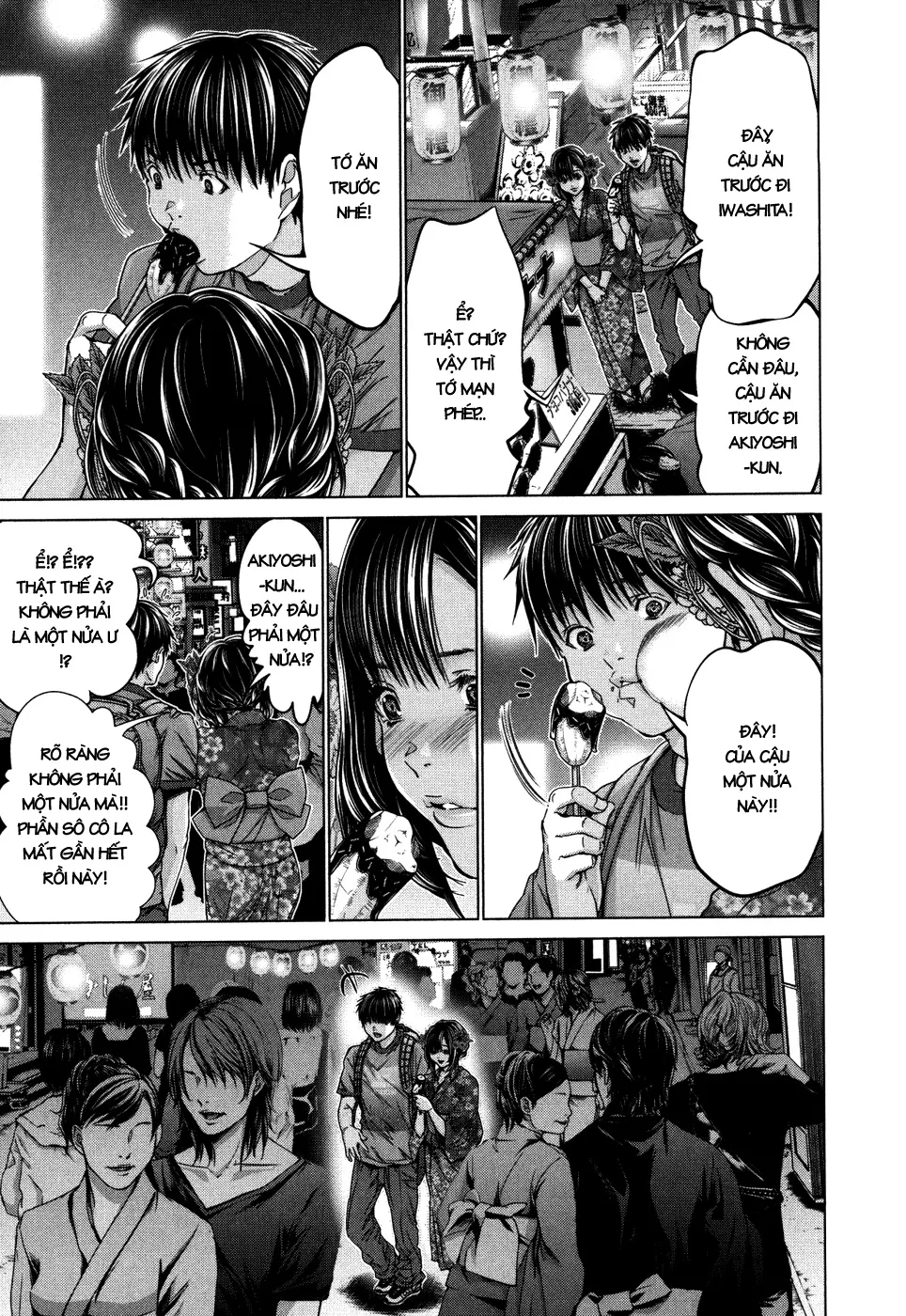 HentaiVN.net - Ảnh 8 - Blush-DC Himitsu - Chap 29