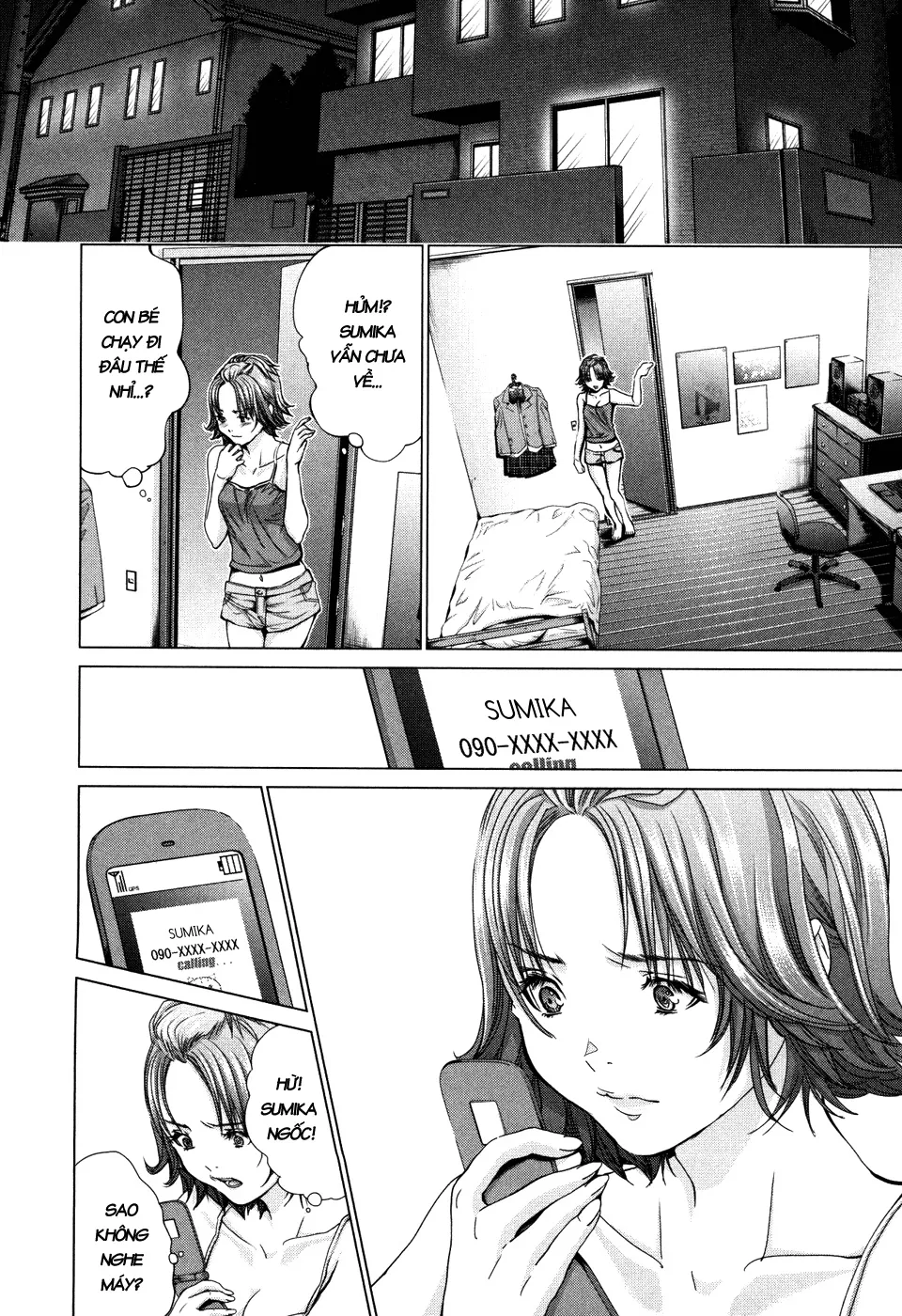 HentaiVN.net - Ảnh 9 - Blush-DC Himitsu - Chap 29