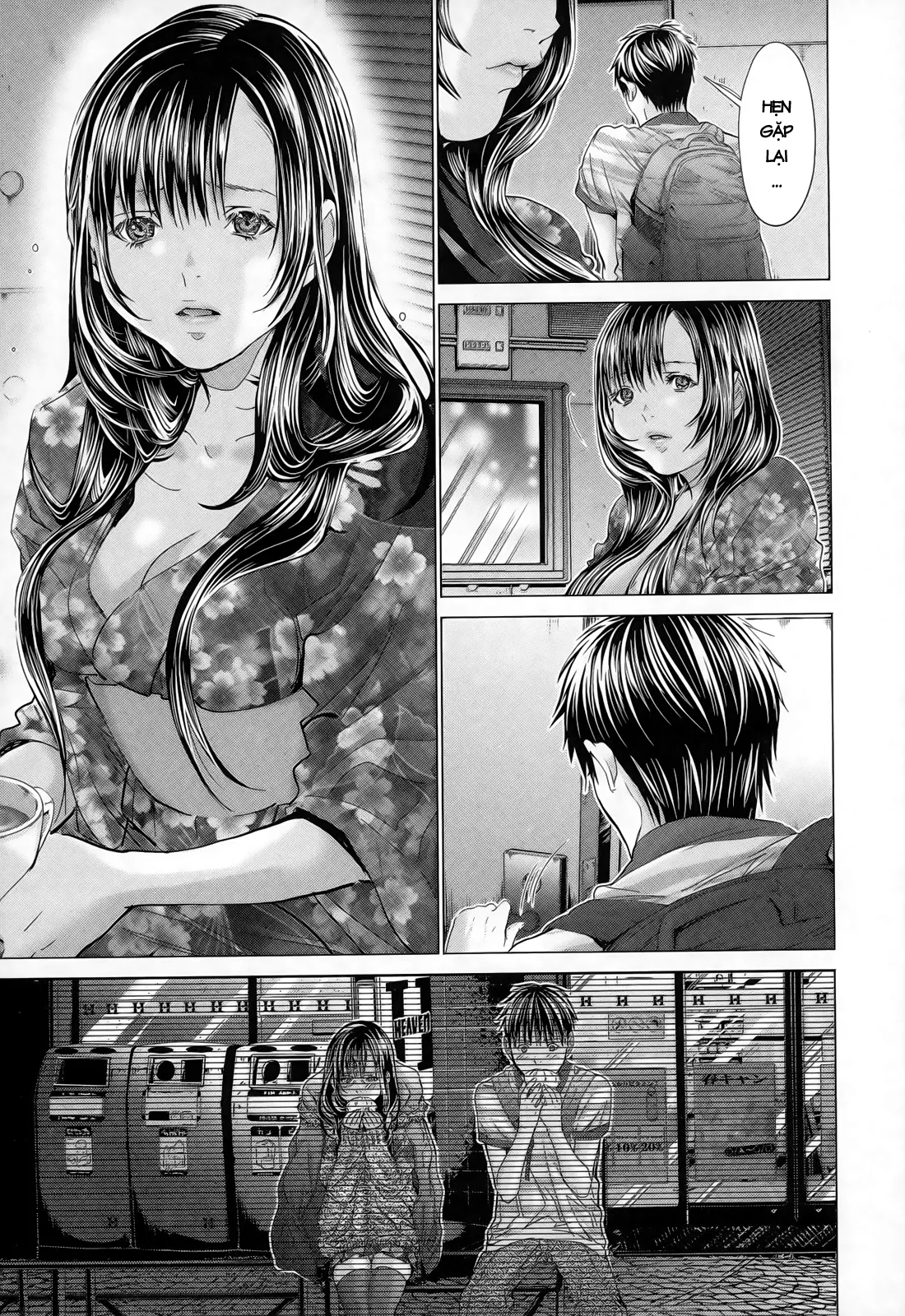 HentaiVN.net - Ảnh 10 - Blush-DC Himitsu - Chap 30