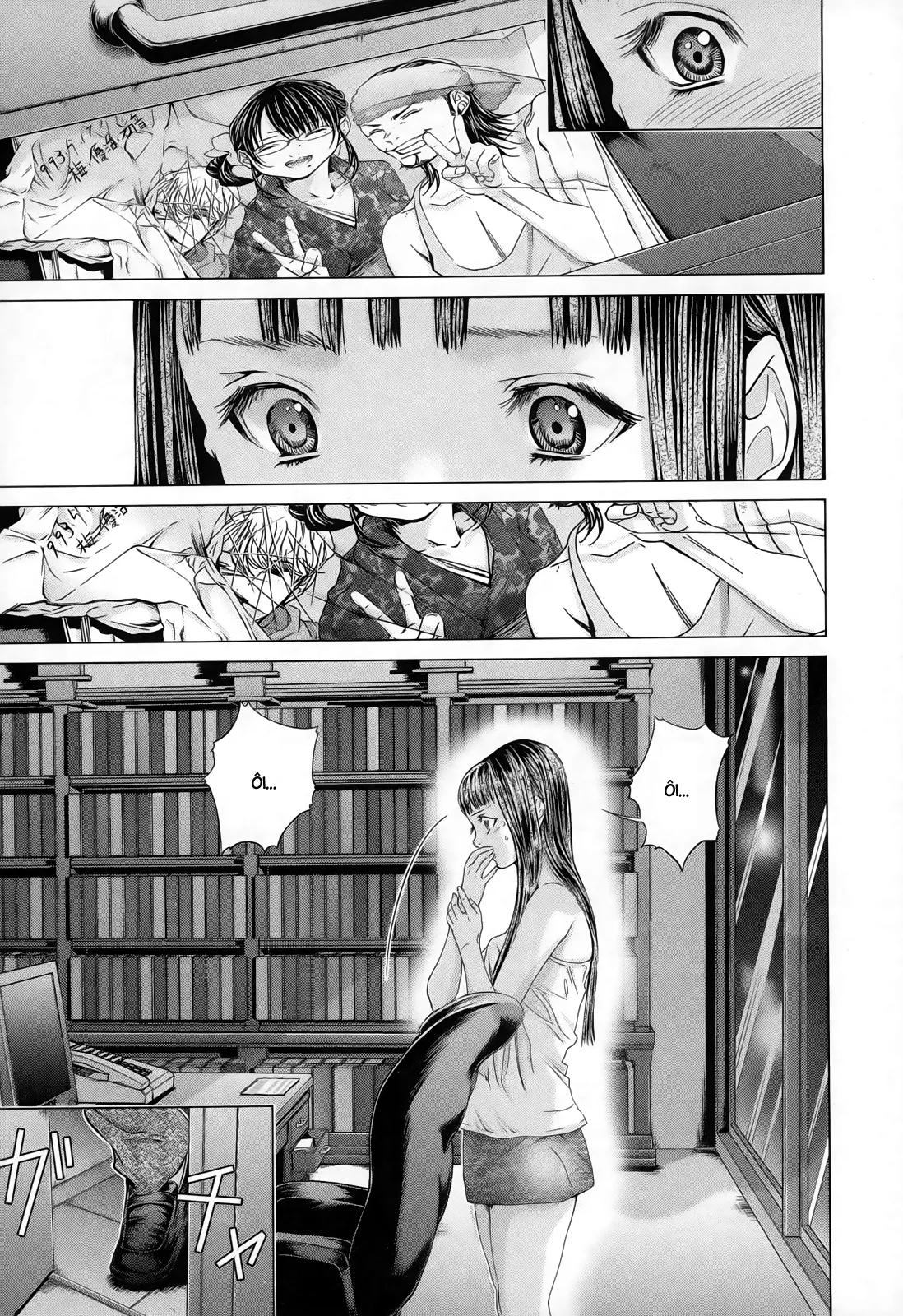 HentaiVN.net - Ảnh 18 - Blush-DC Himitsu - Chap 30