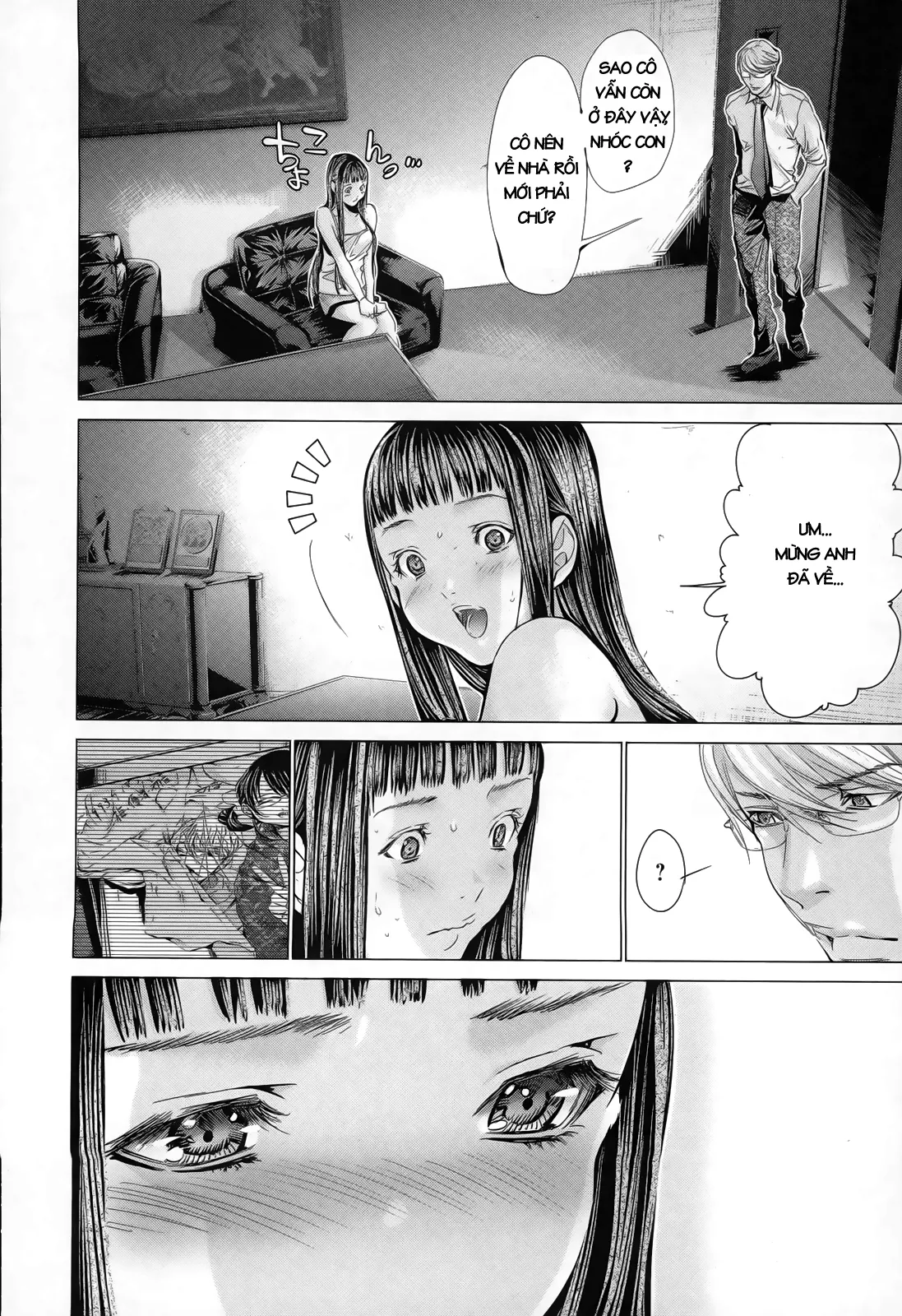 HentaiVN.net - Ảnh 19 - Blush-DC Himitsu - Chap 30