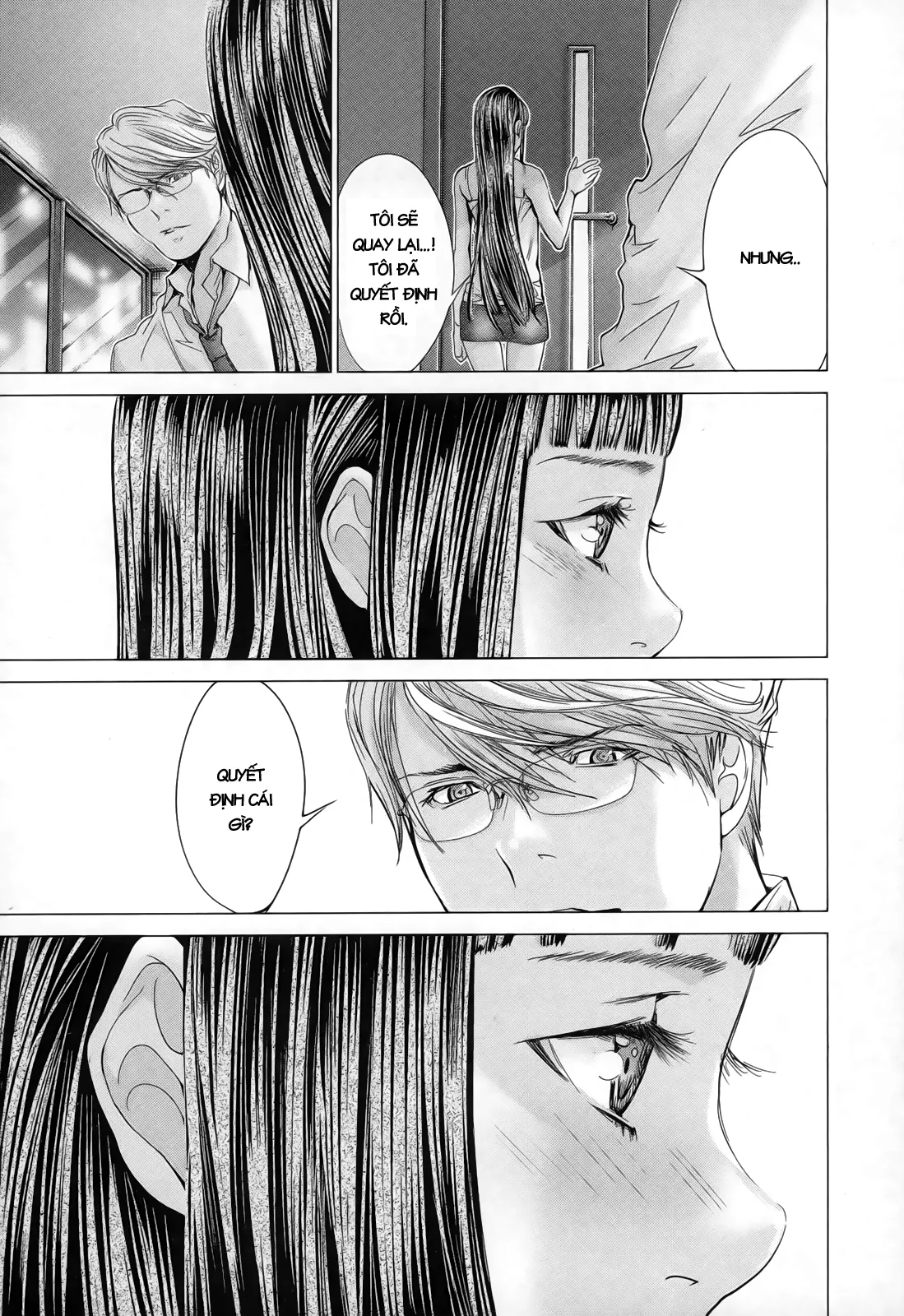 HentaiVN.net - Ảnh 22 - Blush-DC Himitsu - Chap 30