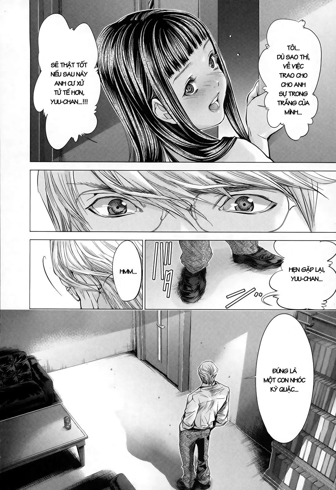 HentaiVN.net - Ảnh 23 - Blush-DC Himitsu - Chap 30