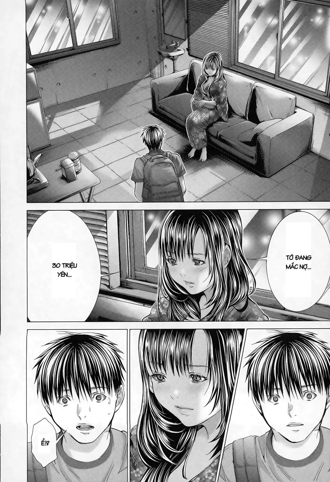 HentaiVN.net - Ảnh 3 - Blush-DC Himitsu - Chap 30