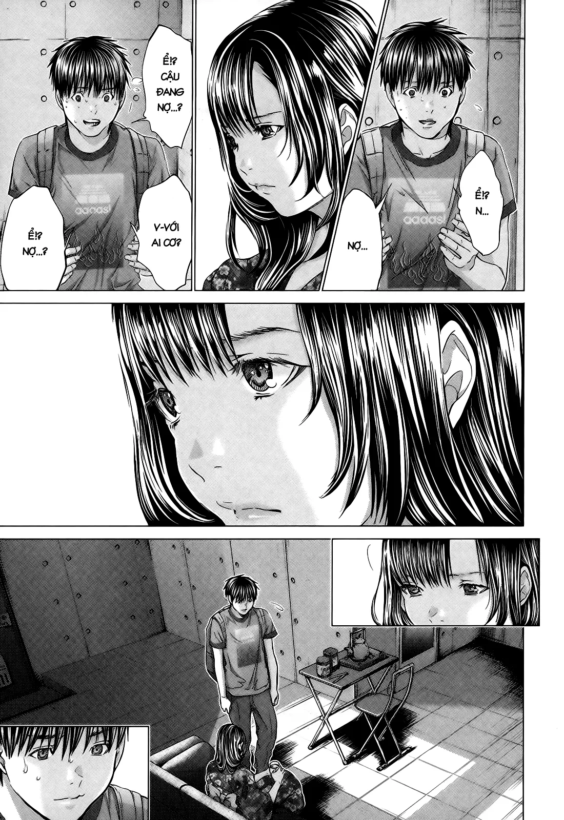 HentaiVN.net - Ảnh 4 - Blush-DC Himitsu - Chap 30