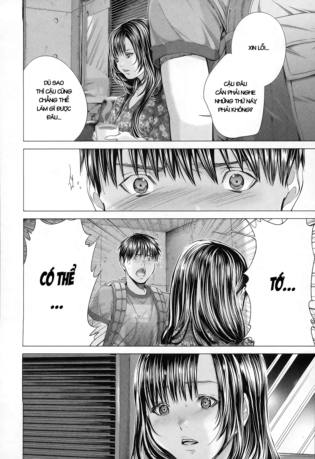 HentaiVN.net - Ảnh 5 - Blush-DC Himitsu - Chap 30