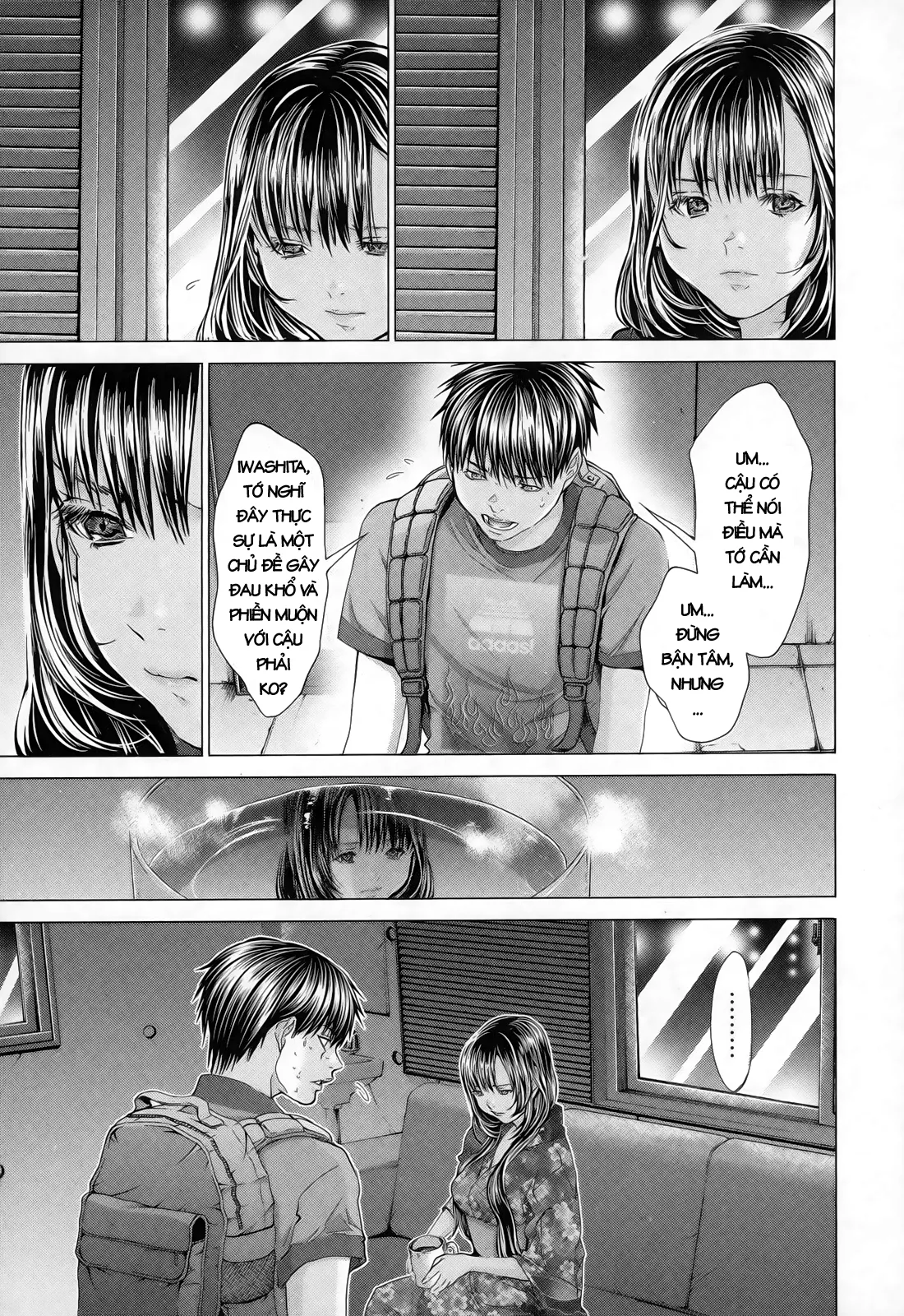 HentaiVN.net - Ảnh 6 - Blush-DC Himitsu - Chap 30