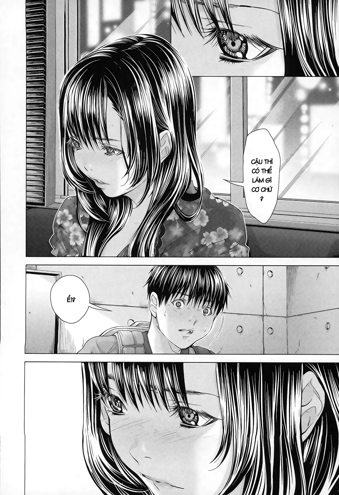 HentaiVN.net - Ảnh 7 - Blush-DC Himitsu - Chap 30