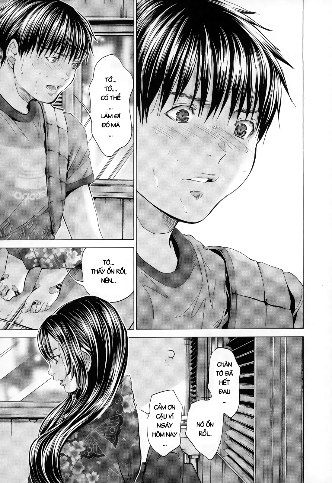HentaiVN.net - Ảnh 8 - Blush-DC Himitsu - Chap 30