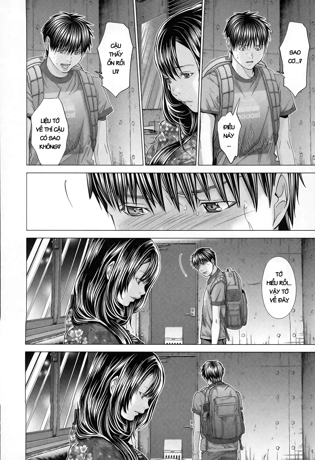 HentaiVN.net - Ảnh 9 - Blush-DC Himitsu - Chap 30