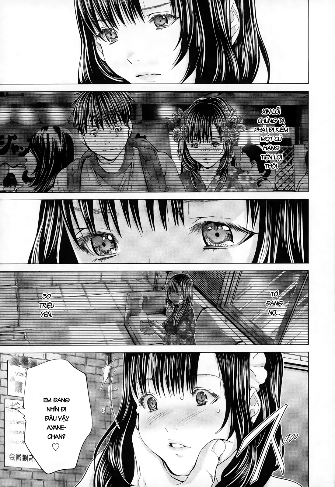 HentaiVN.net - Ảnh 13 - Blush-DC Himitsu - Chap 31