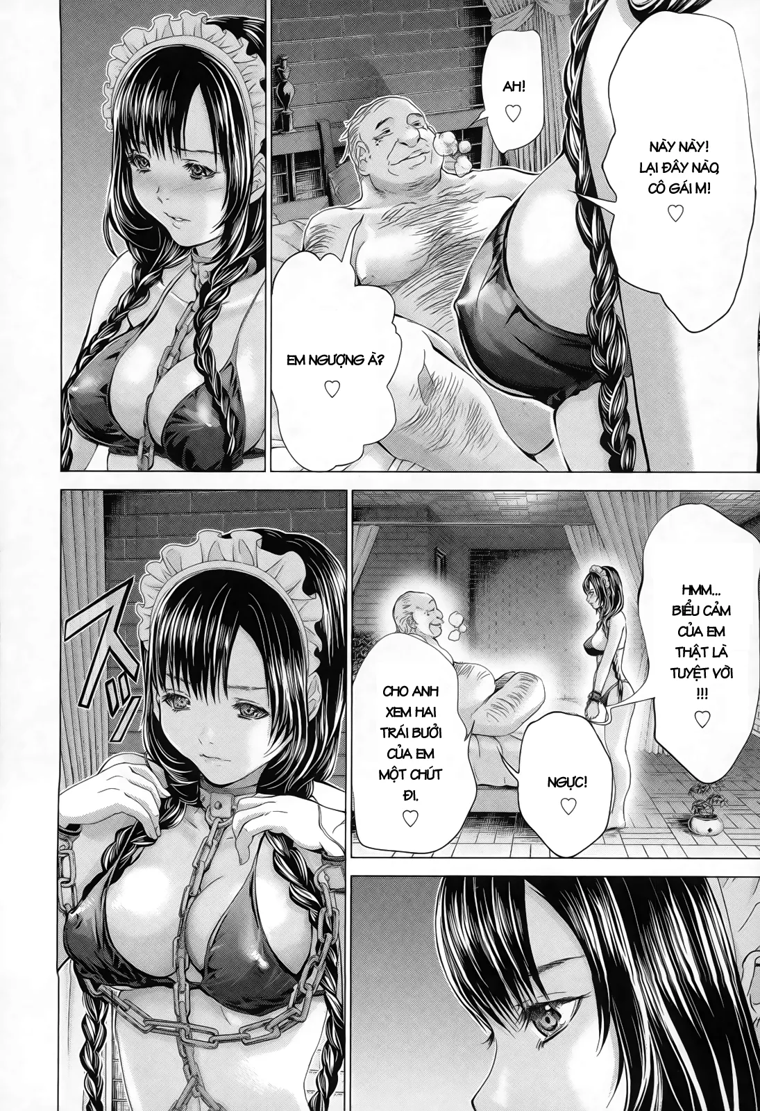 HentaiVN.net - Ảnh 14 - Blush-DC Himitsu - Chap 31