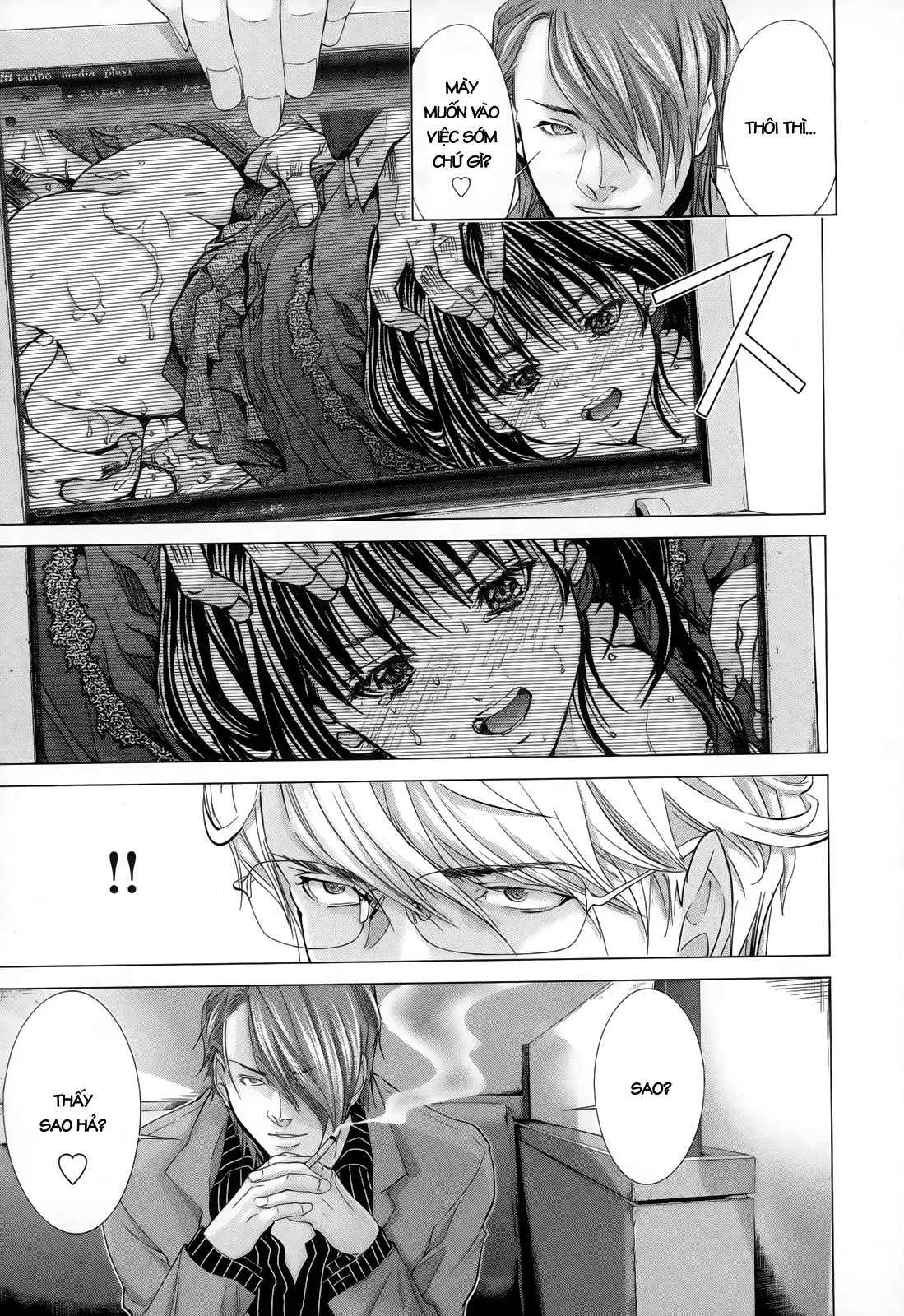 HentaiVN.net - Ảnh 19 - Blush-DC Himitsu - Chap 31