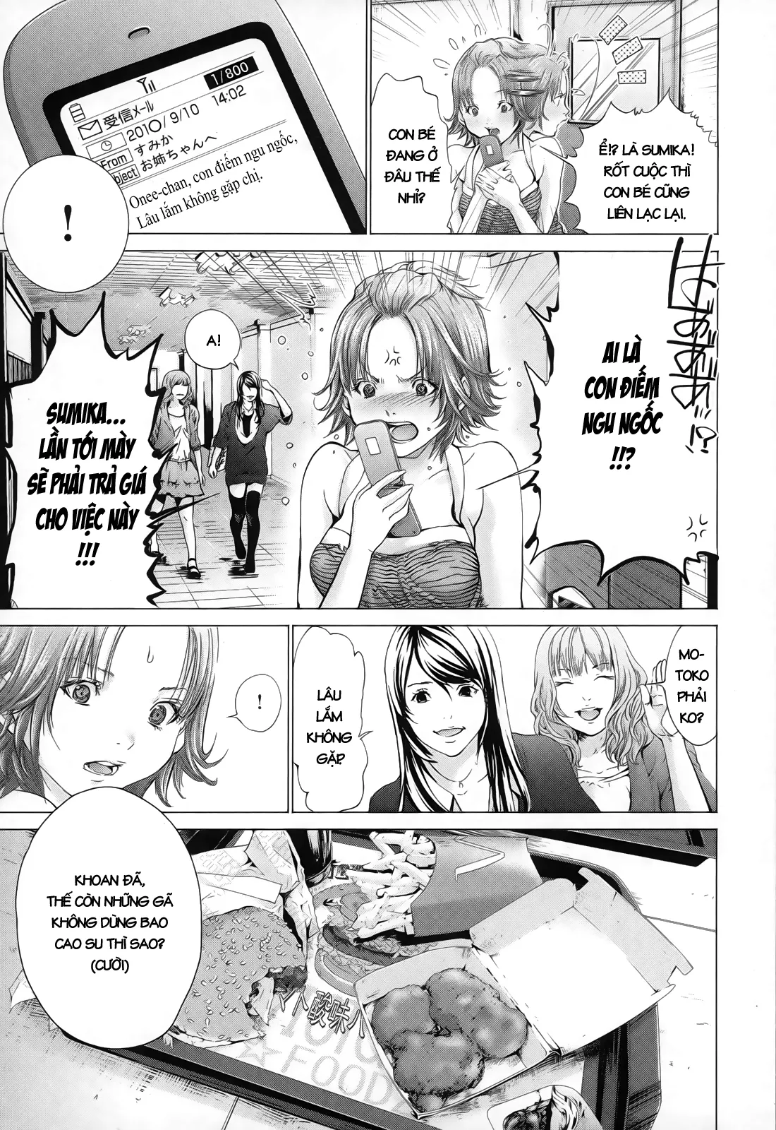 HentaiVN.net - Ảnh 9 - Blush-DC Himitsu - Chap 31