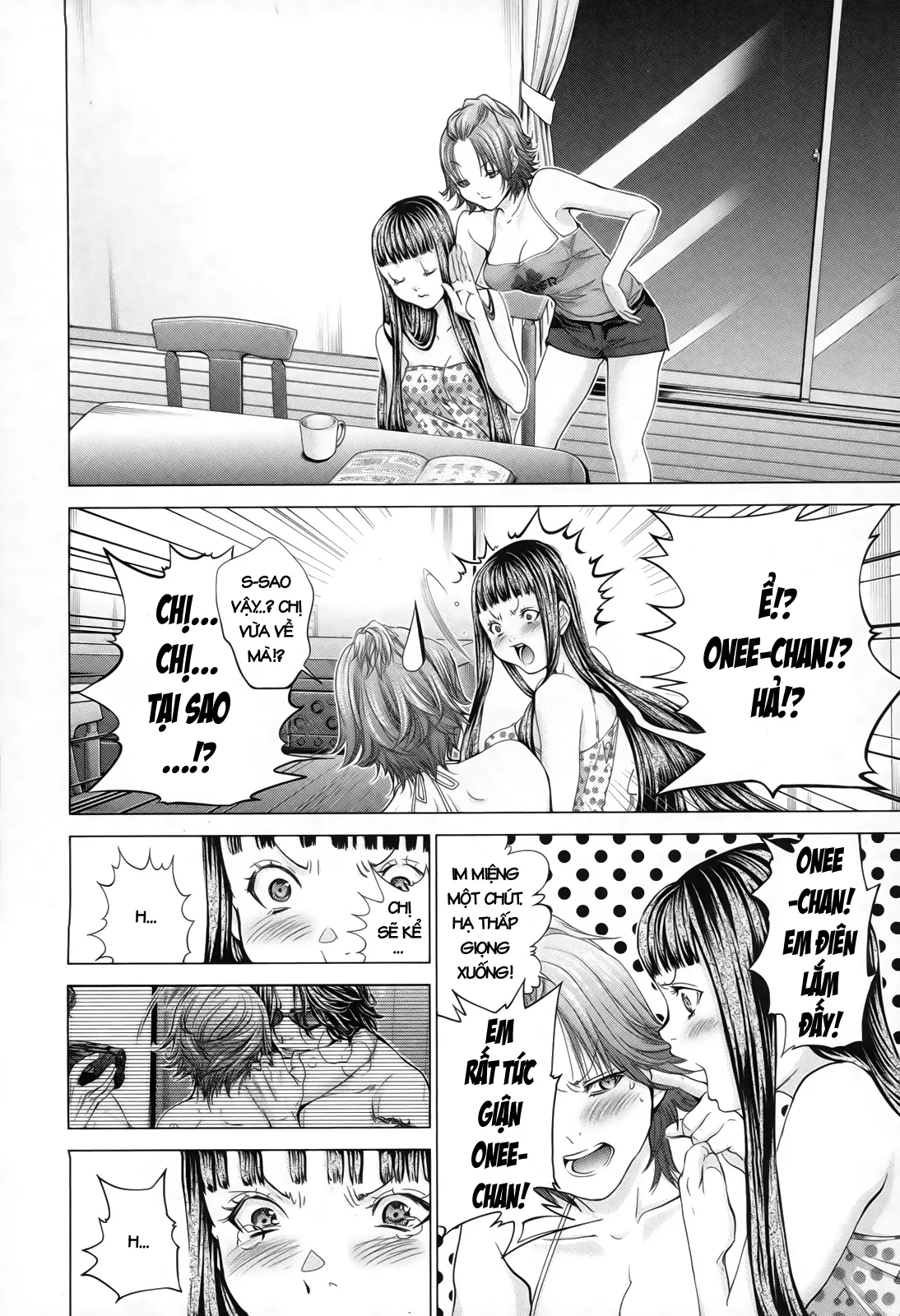 HentaiVN.net - Ảnh 10 - Blush-DC Himitsu - Chap 32