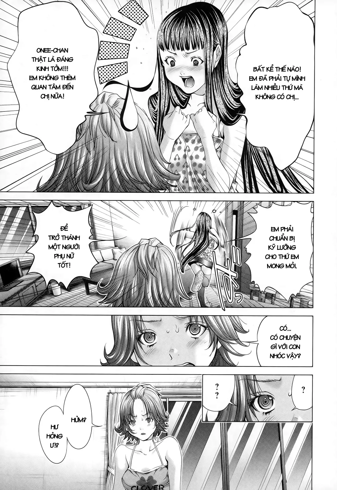 HentaiVN.net - Ảnh 13 - Blush-DC Himitsu - Chap 32