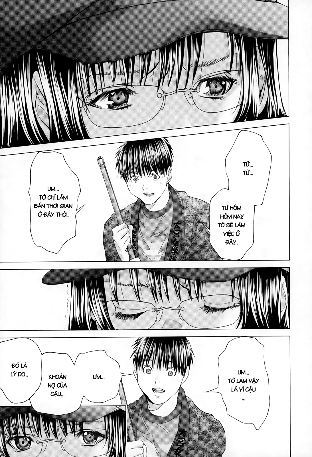 HentaiVN.net - Ảnh 21 - Blush-DC Himitsu - Chap 32