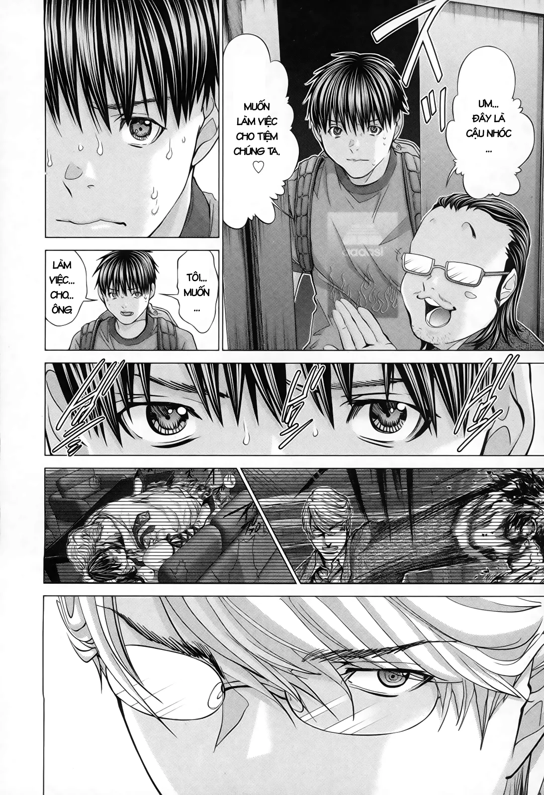 HentaiVN.net - Ảnh 6 - Blush-DC Himitsu - Chap 32
