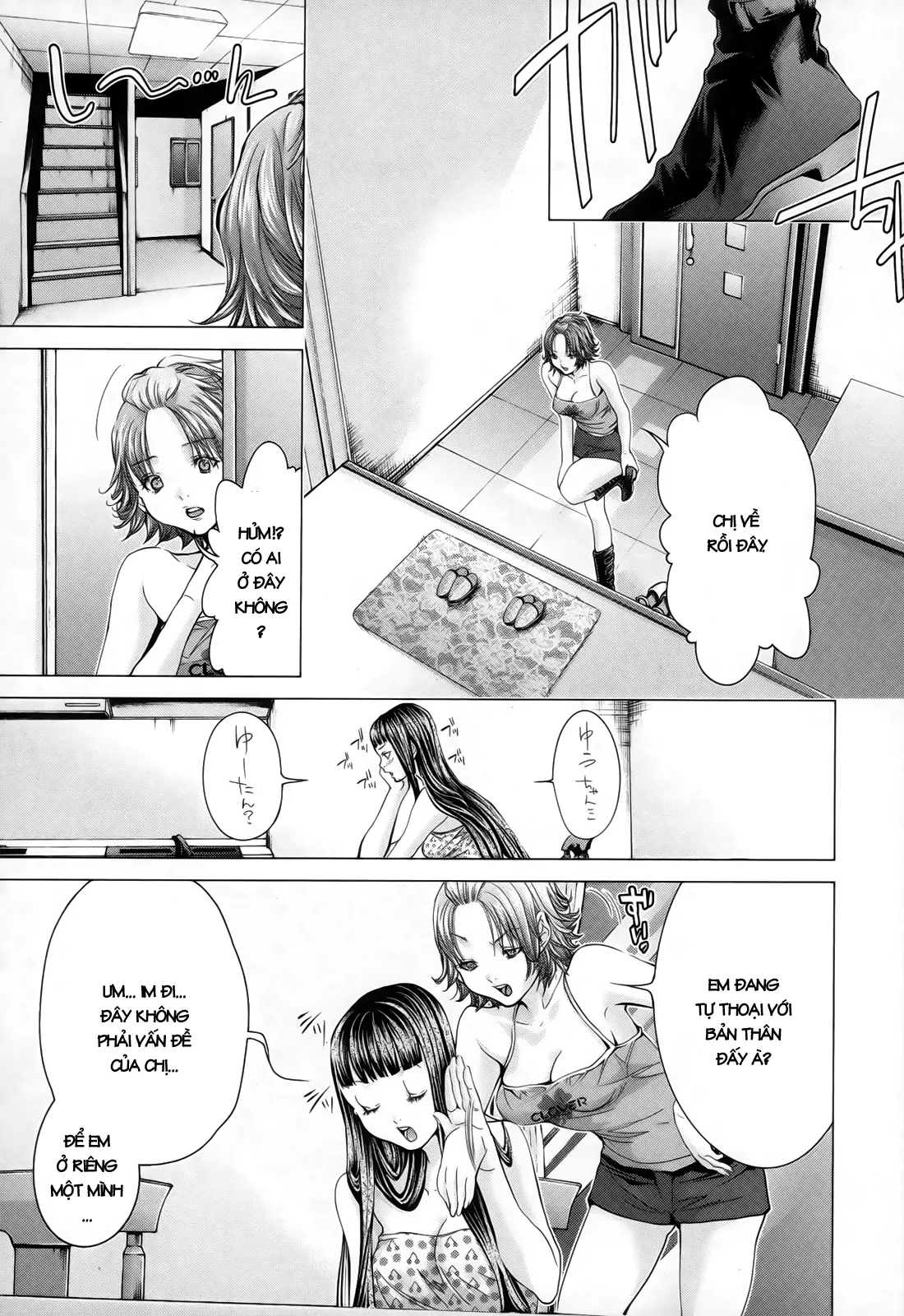HentaiVN.net - Ảnh 9 - Blush-DC Himitsu - Chap 32