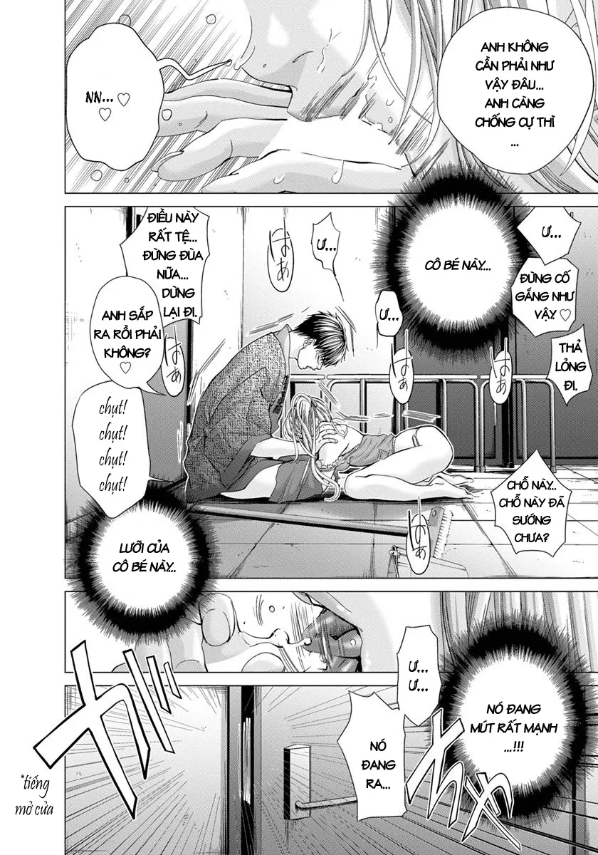 HentaiVN.net - Ảnh 11 - Blush-DC Himitsu - Chap 33
