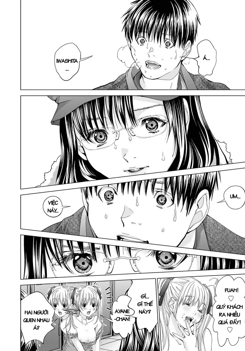 HentaiVN.net - Ảnh 13 - Blush-DC Himitsu - Chap 33