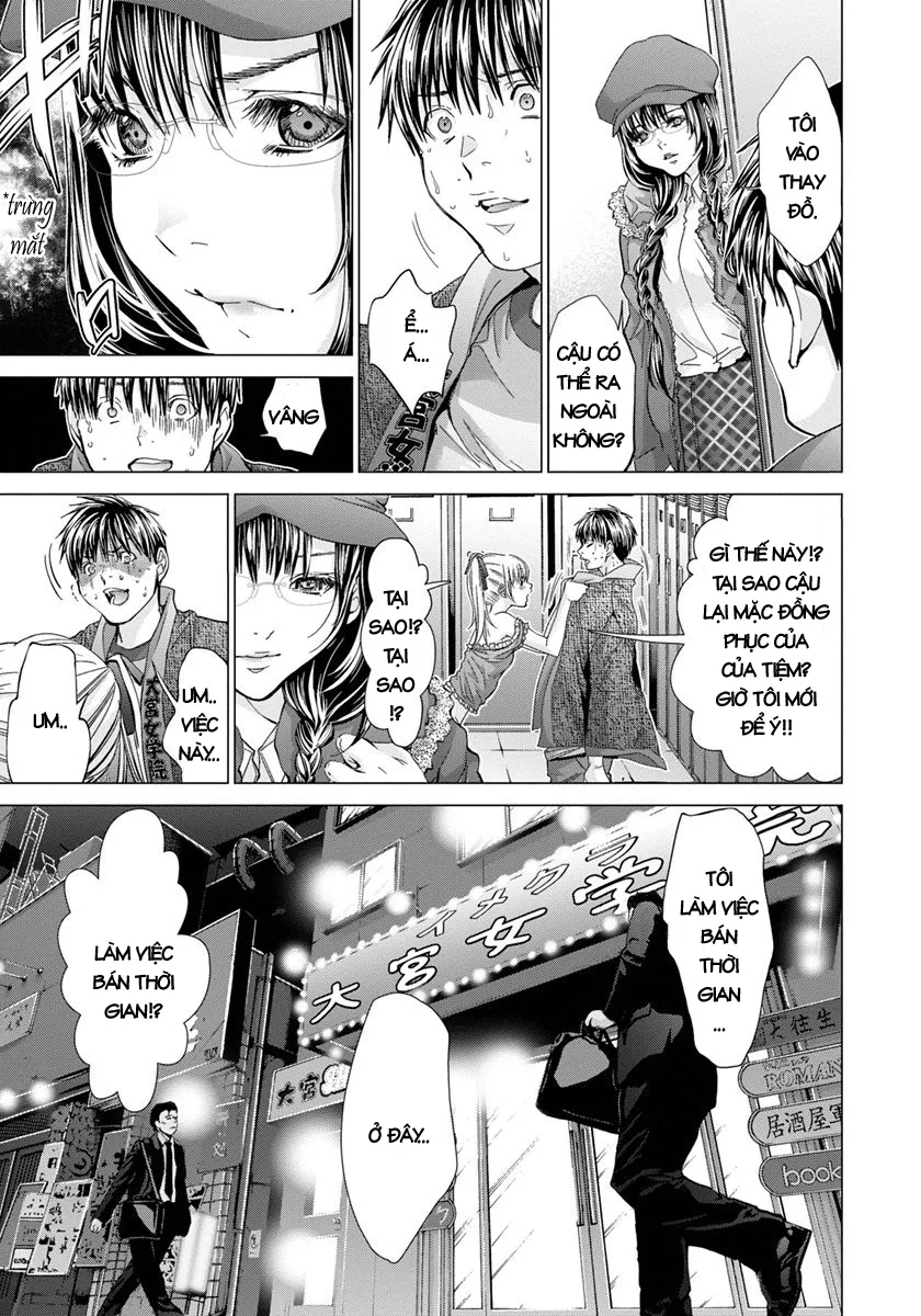 HentaiVN.net - Ảnh 14 - Blush-DC Himitsu - Chap 33