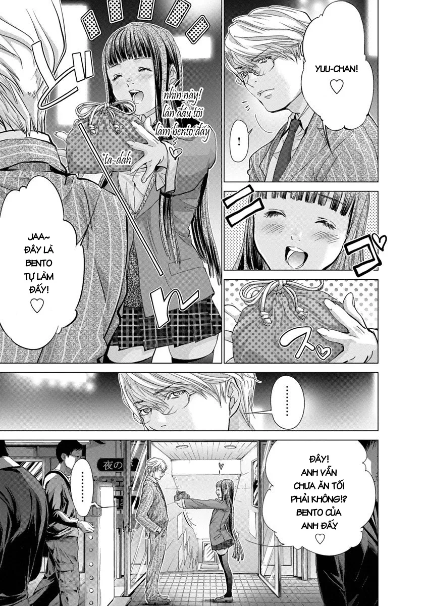 HentaiVN.net - Ảnh 16 - Blush-DC Himitsu - Chap 33
