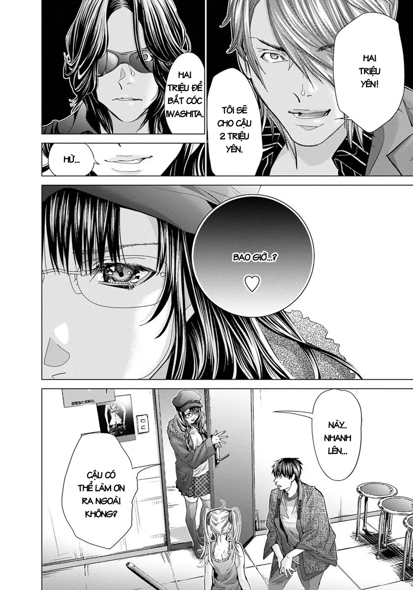 HentaiVN.net - Ảnh 25 - Blush-DC Himitsu - Chap 33