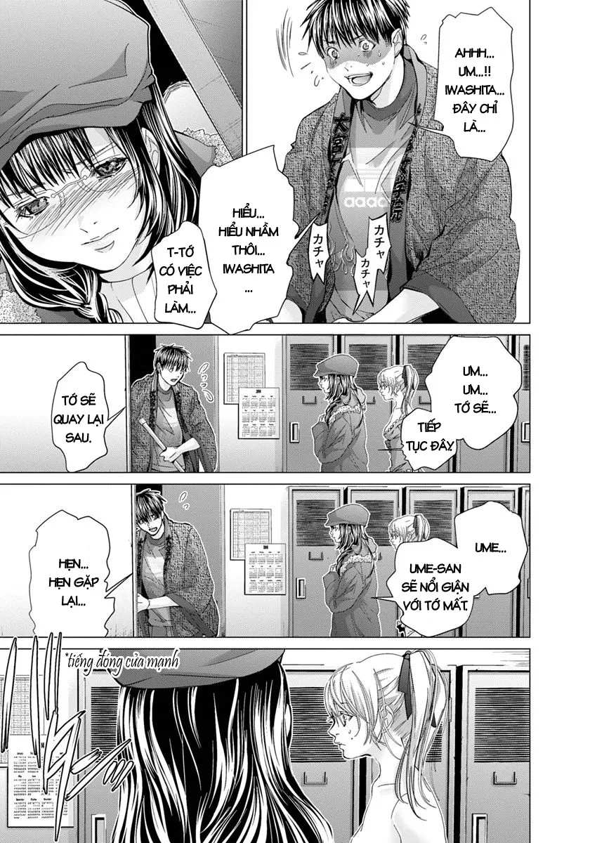 HentaiVN.net - Ảnh 26 - Blush-DC Himitsu - Chap 33
