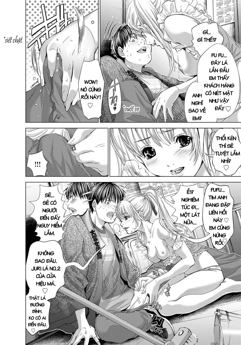 HentaiVN.net - Ảnh 7 - Blush-DC Himitsu - Chap 33