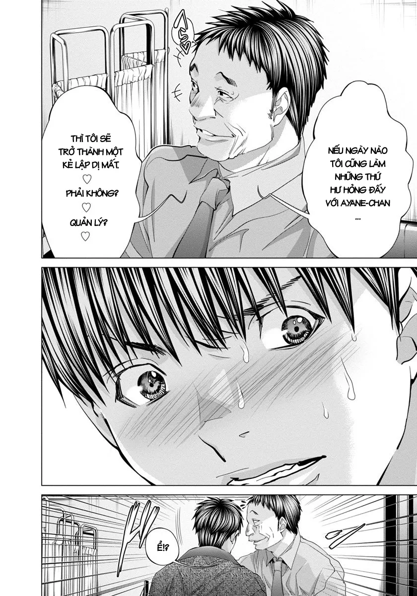 HentaiVN.net - Ảnh 12 - Blush-DC Himitsu - Chap 34
