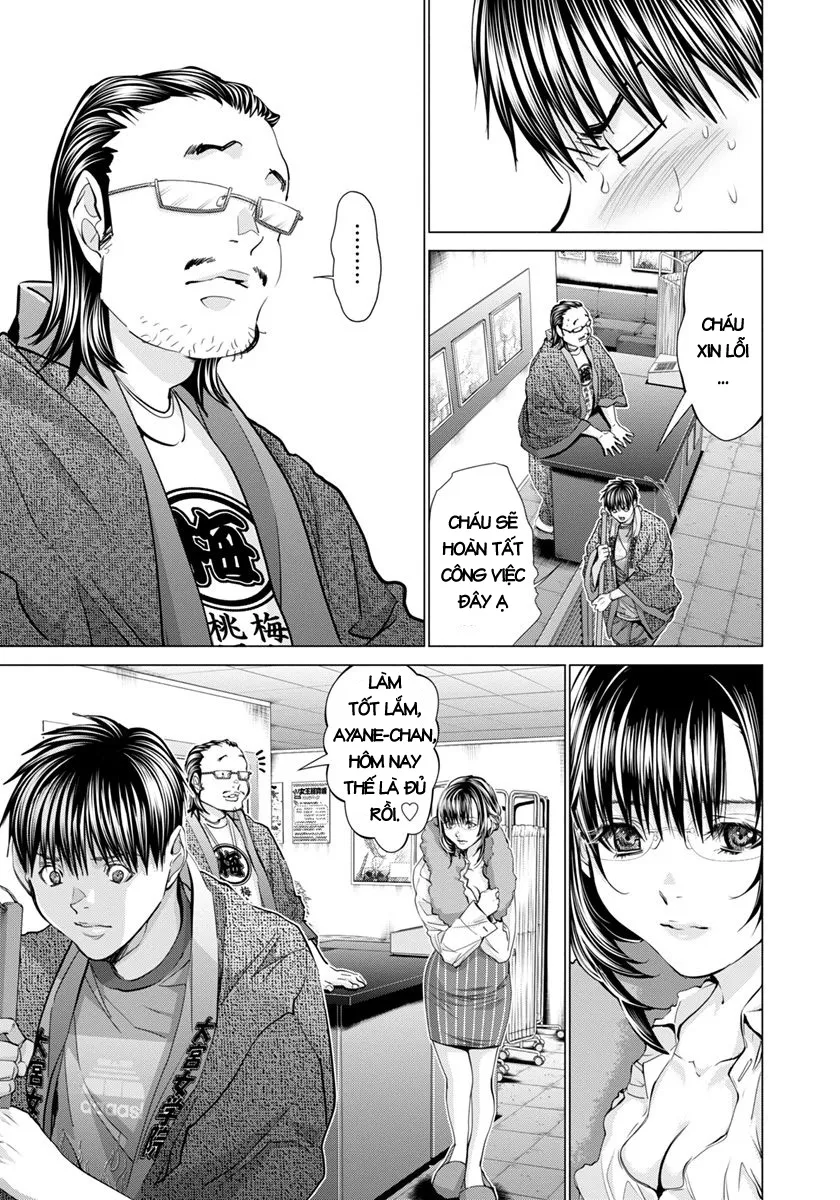 HentaiVN.net - Ảnh 15 - Blush-DC Himitsu - Chap 34