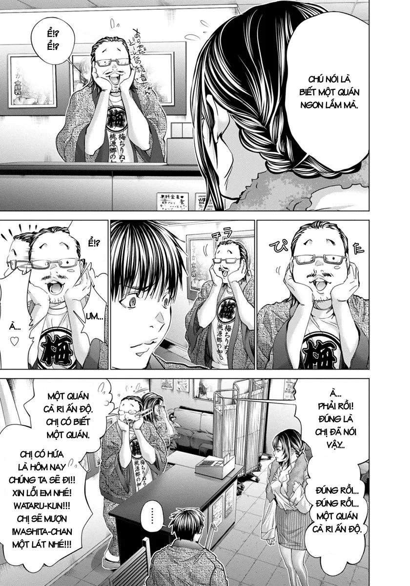 HentaiVN.net - Ảnh 17 - Blush-DC Himitsu - Chap 34