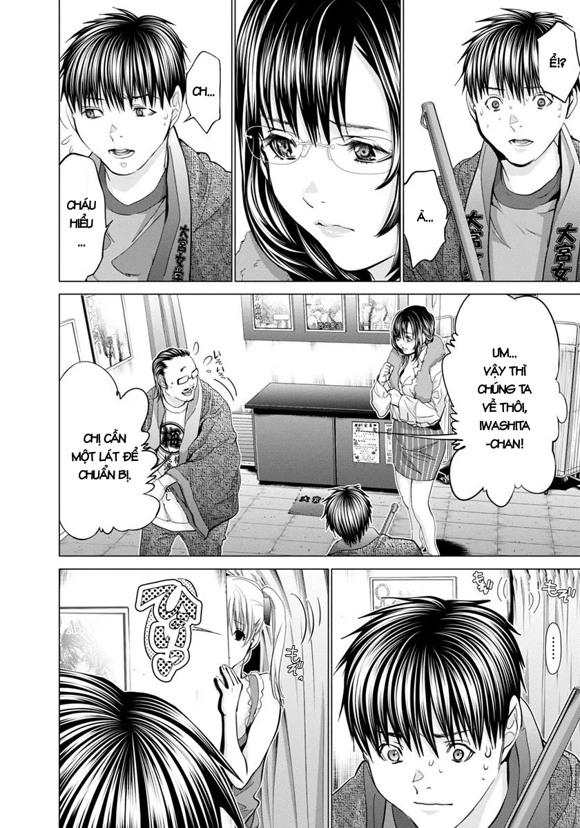 HentaiVN.net - Ảnh 18 - Blush-DC Himitsu - Chap 34