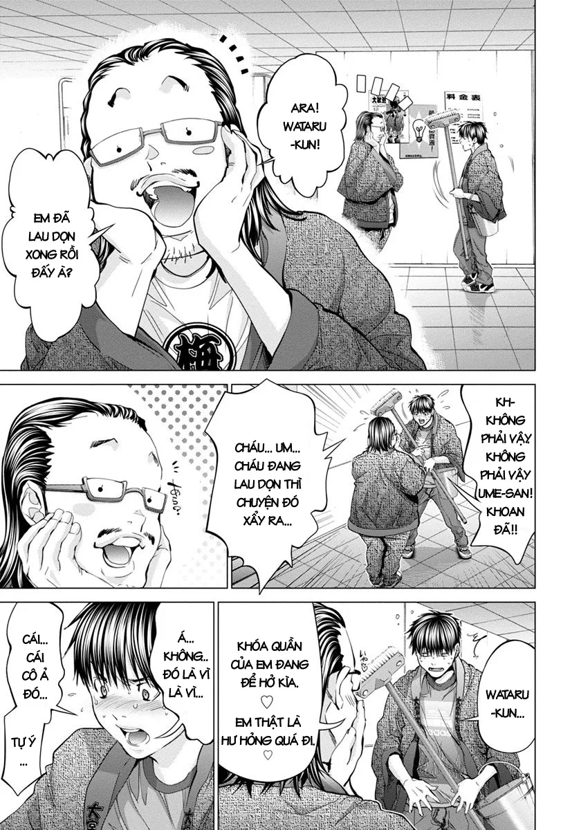 HentaiVN.net - Ảnh 3 - Blush-DC Himitsu - Chap 34