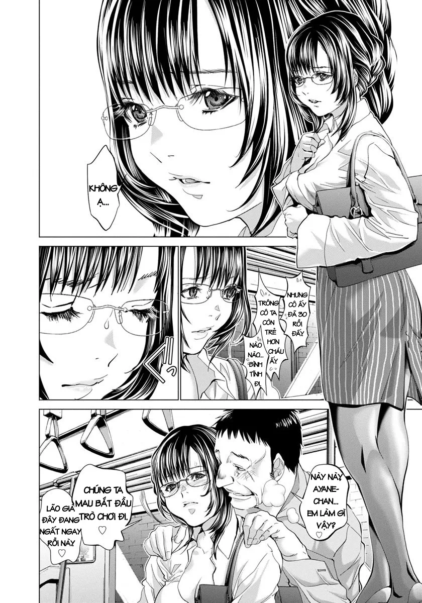 HentaiVN.net - Ảnh 6 - Blush-DC Himitsu - Chap 34