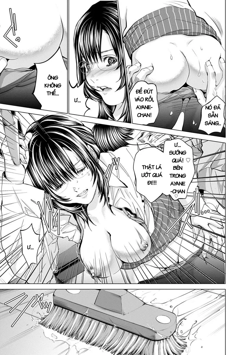 HentaiVN.net - Ảnh 9 - Blush-DC Himitsu - Chap 34