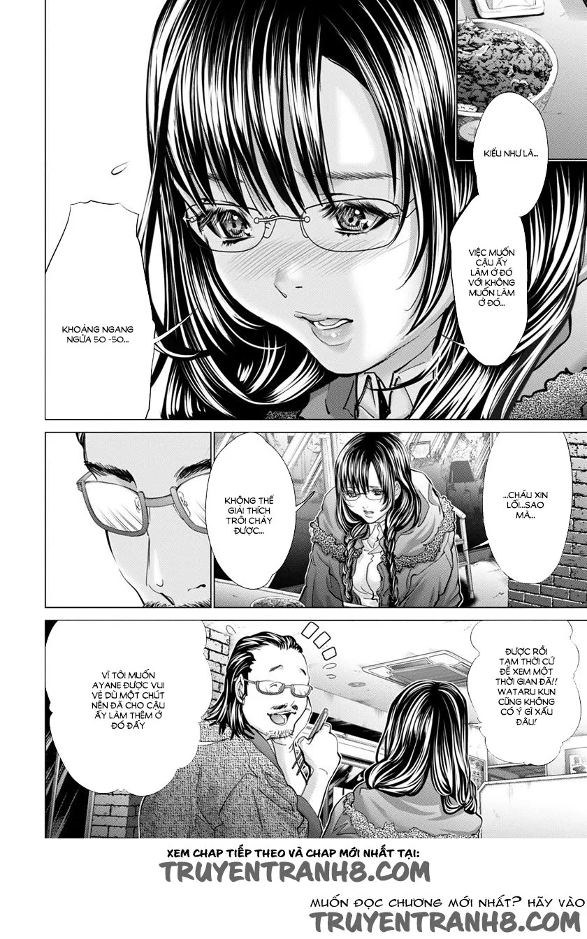 HentaiVN.net - Ảnh 5 - Blush-DC Himitsu - Chap 35