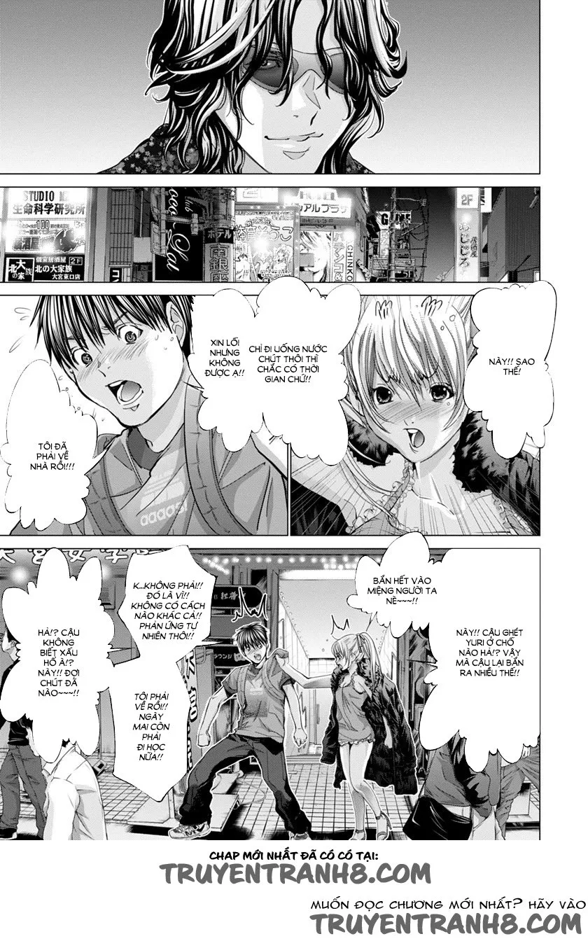 HentaiVN.net - Ảnh 8 - Blush-DC Himitsu - Chap 35