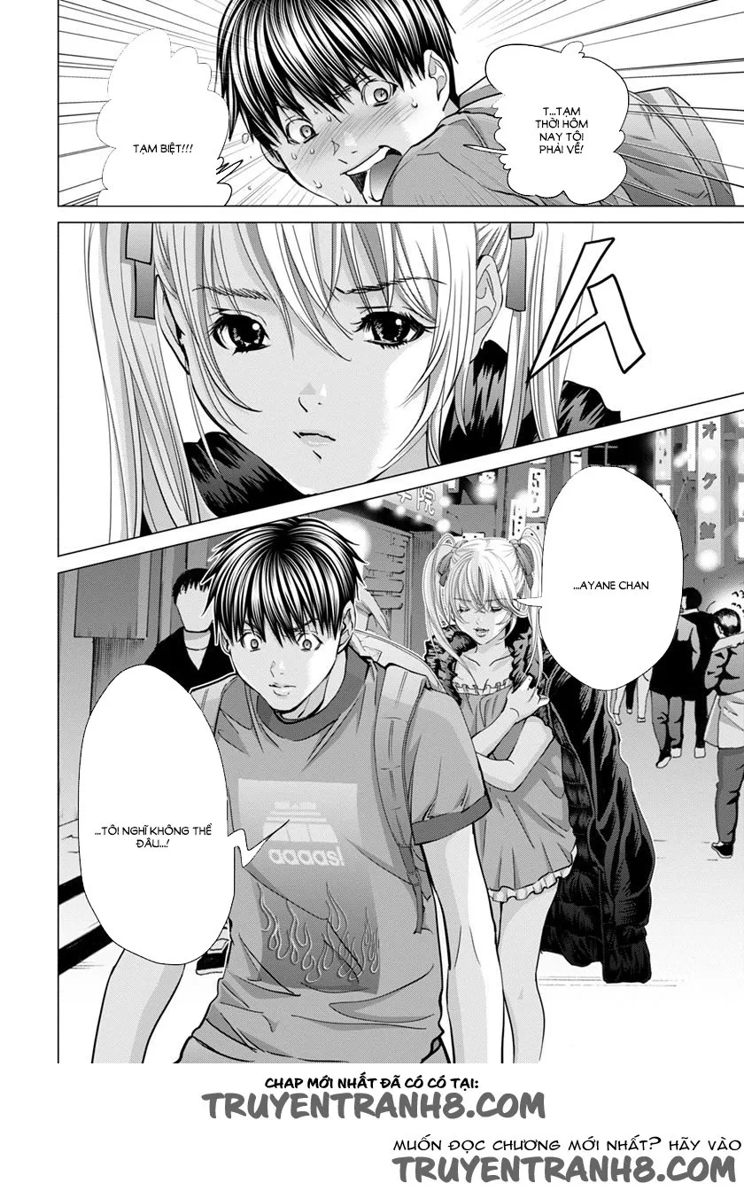 HentaiVN.net - Ảnh 9 - Blush-DC Himitsu - Chap 35