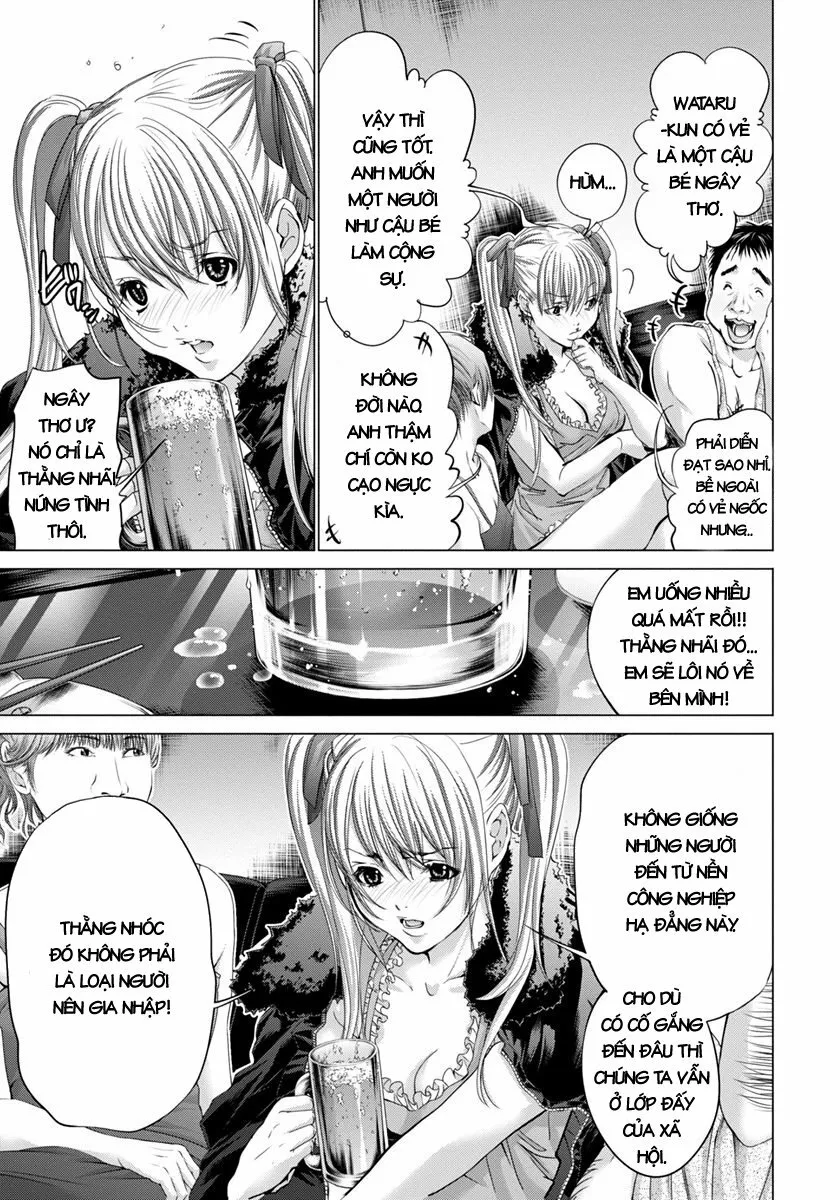 HentaiVN.net - Ảnh 3 - Blush-DC Himitsu - Chap 36