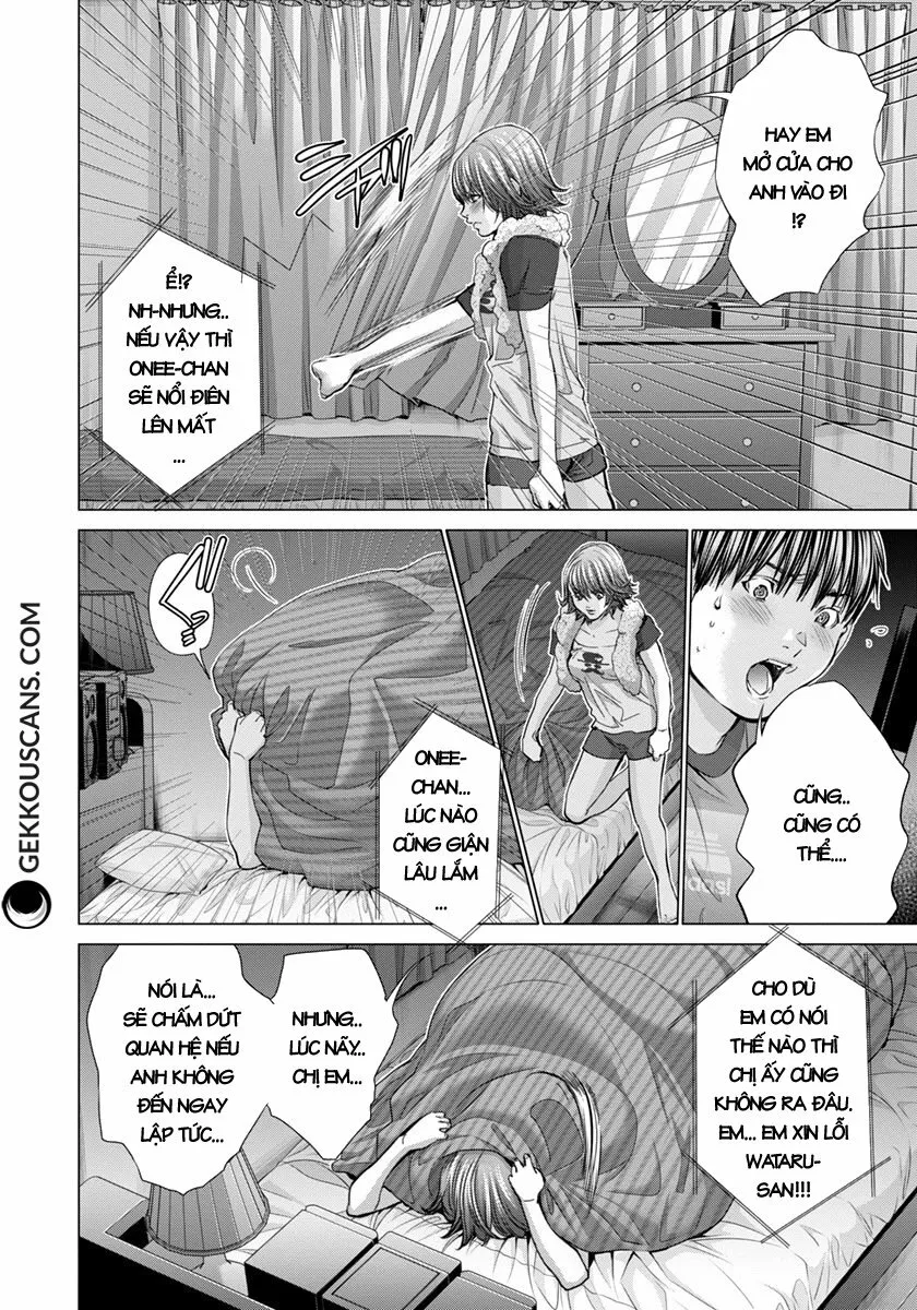 HentaiVN.net - Ảnh 14 - Blush-DC Himitsu - Chap 37