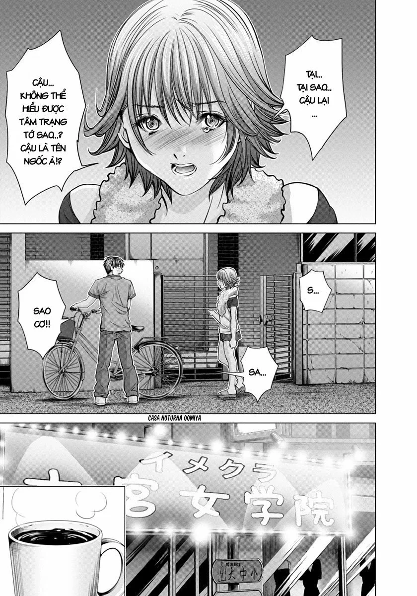 HentaiVN.net - Ảnh 17 - Blush-DC Himitsu - Chap 37