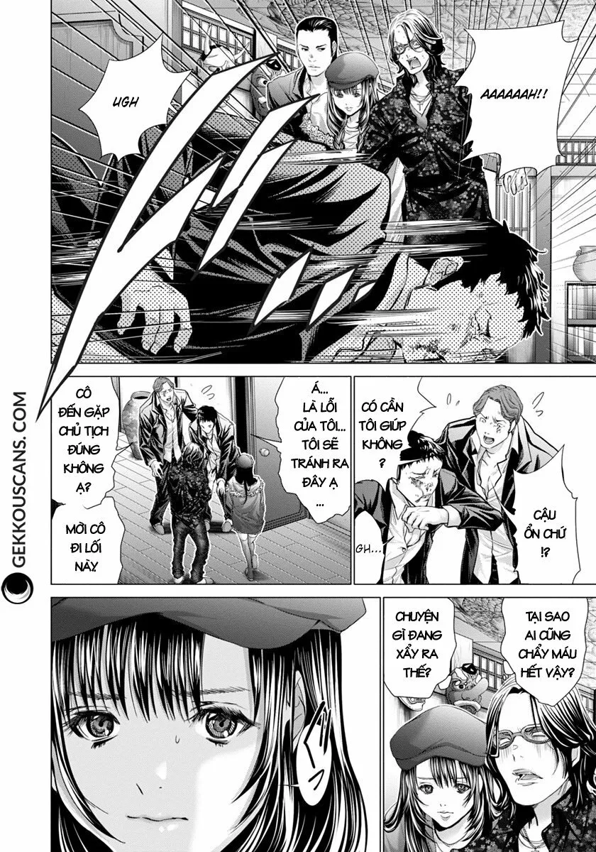 HentaiVN.net - Ảnh 8 - Blush-DC Himitsu - Chap 37